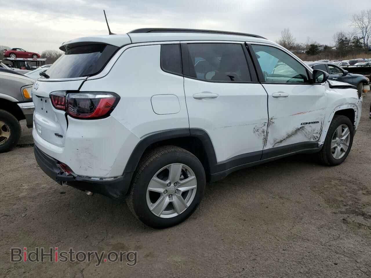 2022 JEEP COMPASS - VIN: 3C4NJDBB4NT125019 - Фото 3