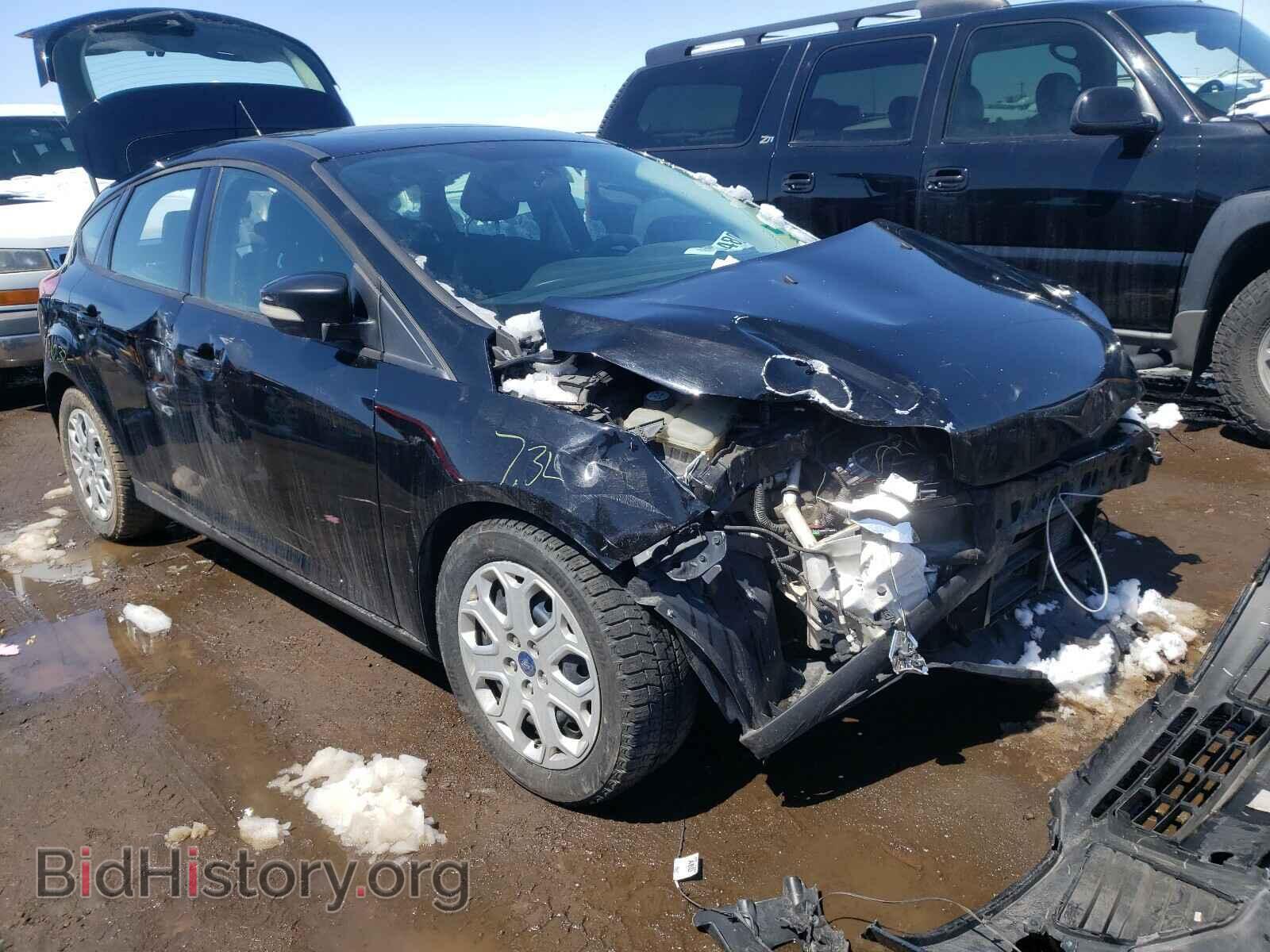 Фотография 1FAHP3K29CL236153 - FORD FOCUS 2012