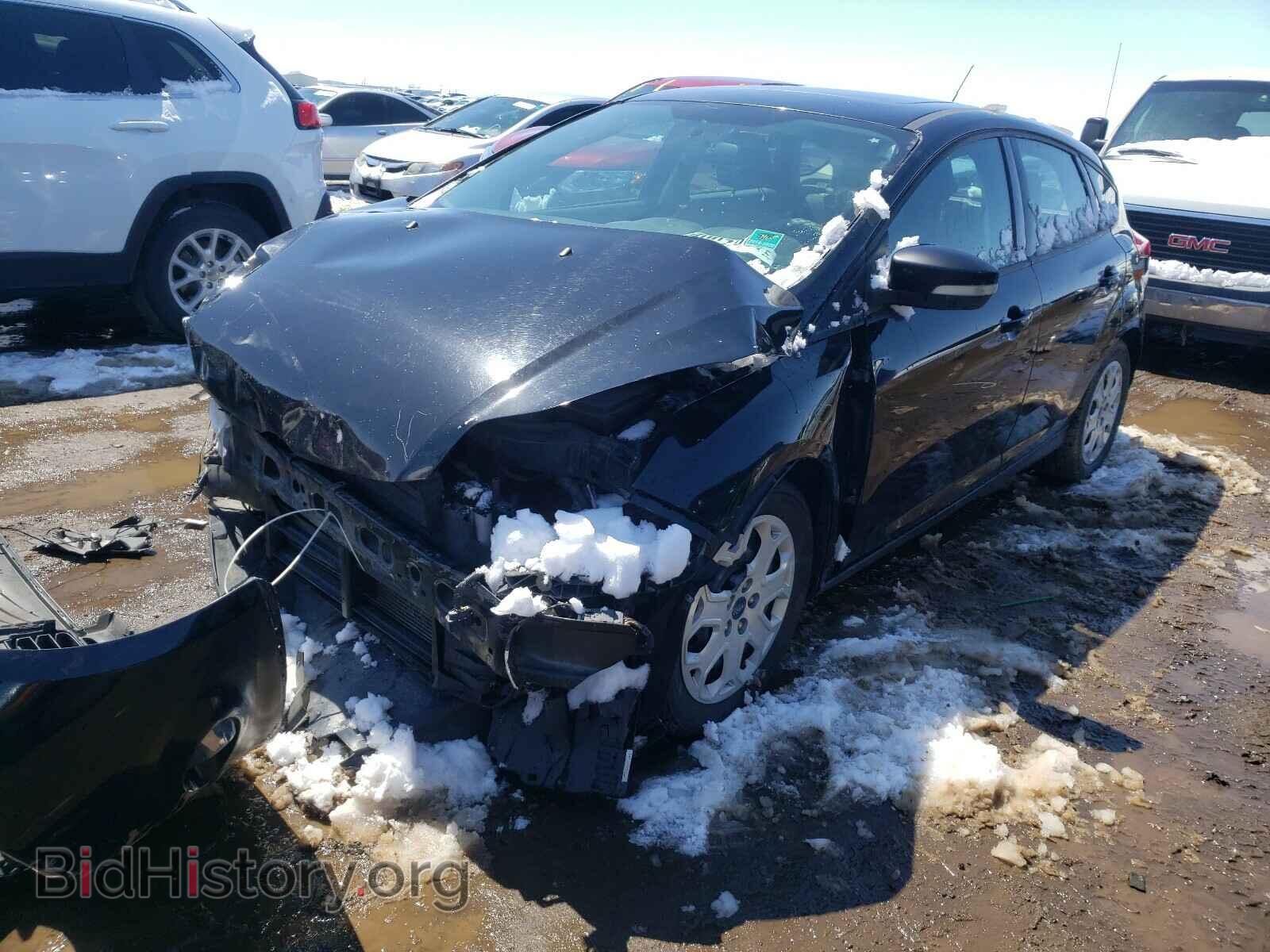 2012 FORD FOCUS - VIN: 1FAHP3K29CL236153 - Фото 2
