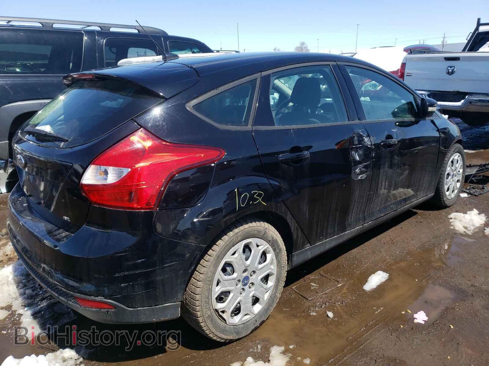 2012 FORD FOCUS - VIN: 1FAHP3K29CL236153 - Фото 4