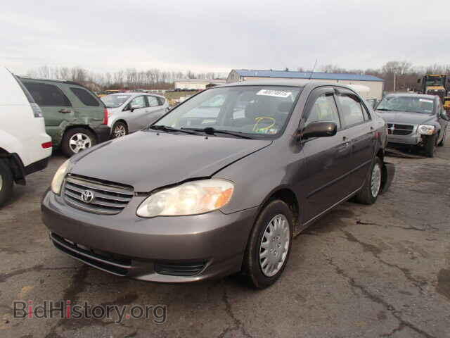 2003 TOYOTA COROLLA - VIN: 1NXBR32E43Z106906 - Photo 2