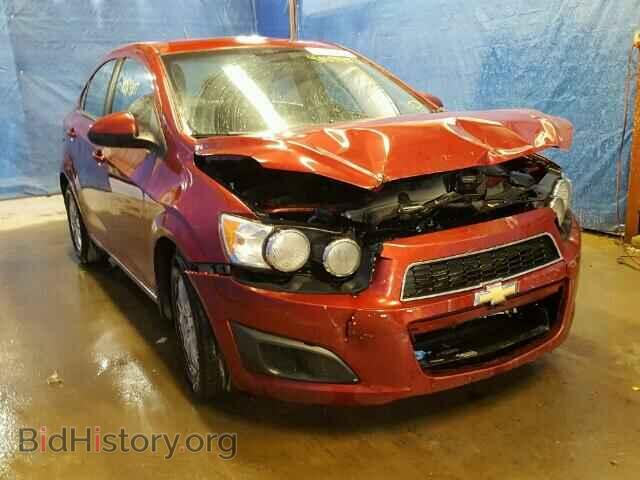Фотография 1G1JA5SH6C4115550 - CHEVROLET SONIC 2012