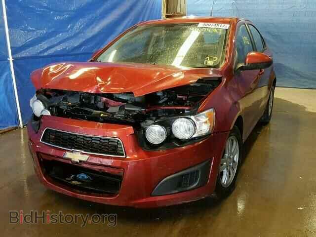 2012 CHEVROLET SONIC - VIN: 1G1JA5SH6C4115550 - Фото 2