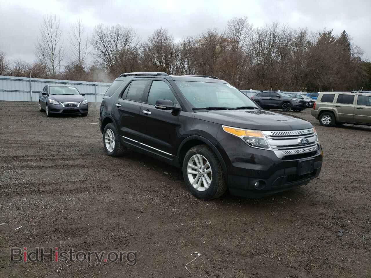 Фотография 1FM5K7D97DGA85039 - FORD EXPLORER 2013
