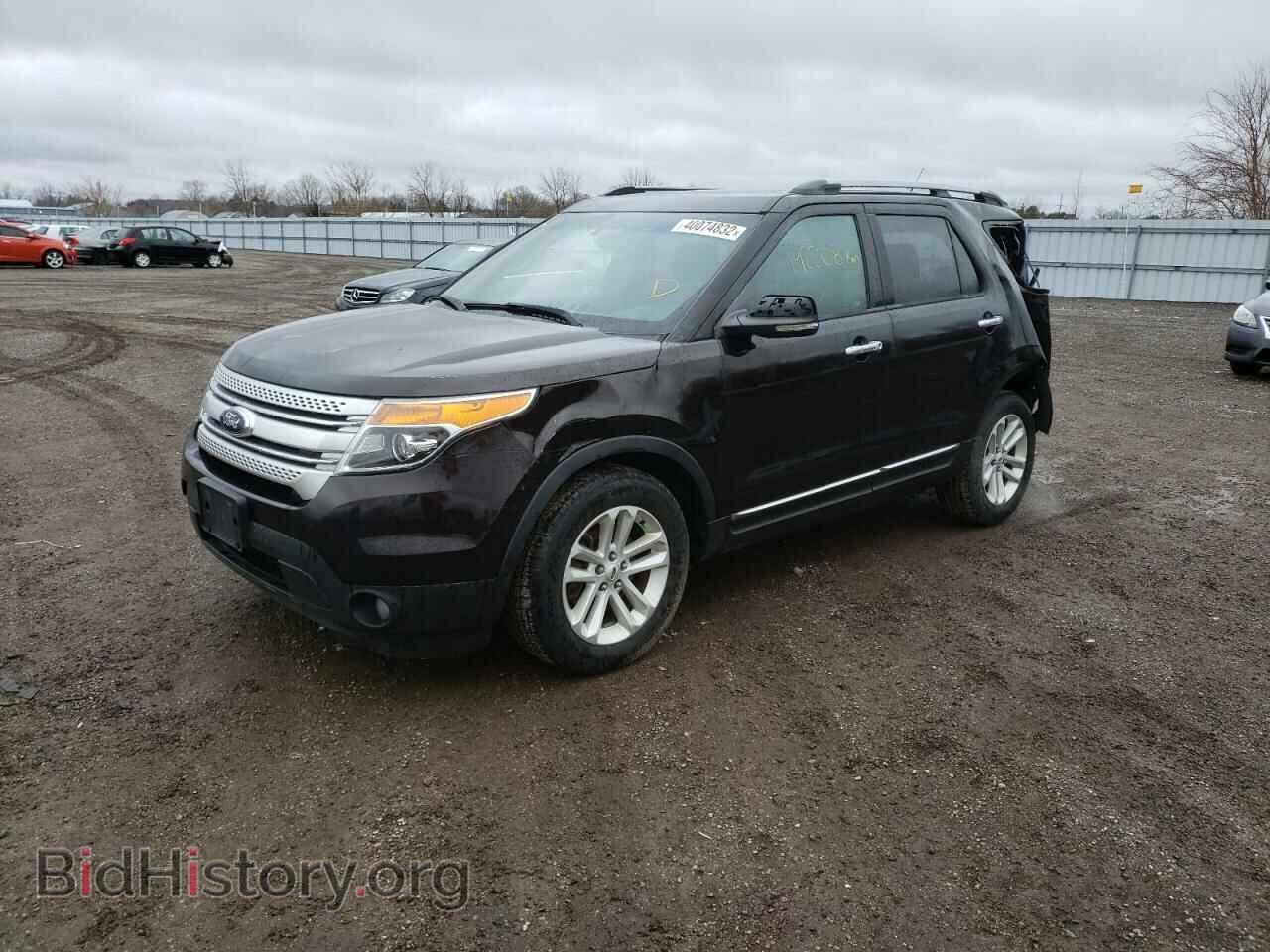 2013 FORD EXPLORER - VIN: 1FM5K7D97DGA85039 - Photo 2