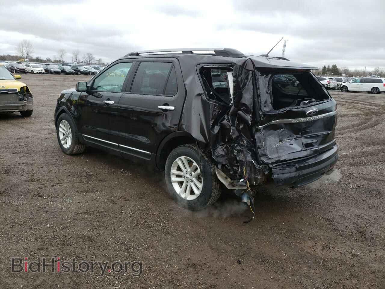 2013 FORD EXPLORER - VIN: 1FM5K7D97DGA85039 - Photo 3