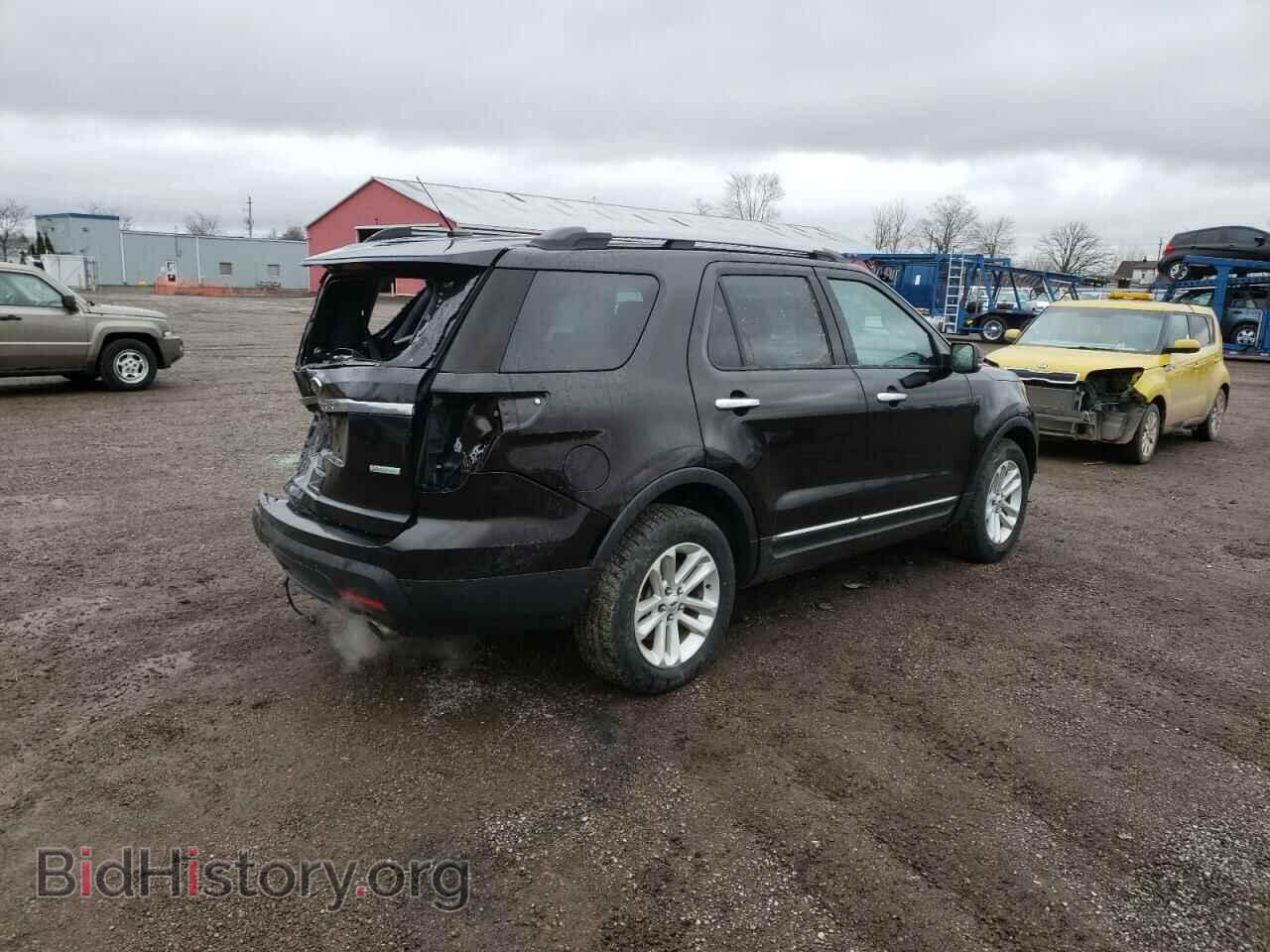 2013 FORD EXPLORER - VIN: 1FM5K7D97DGA85039 - Photo 4