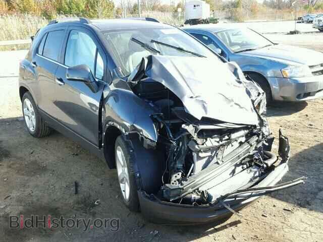 Photo 3GNCJMSB2GL256161 - CHEVROLET TRAX 2016