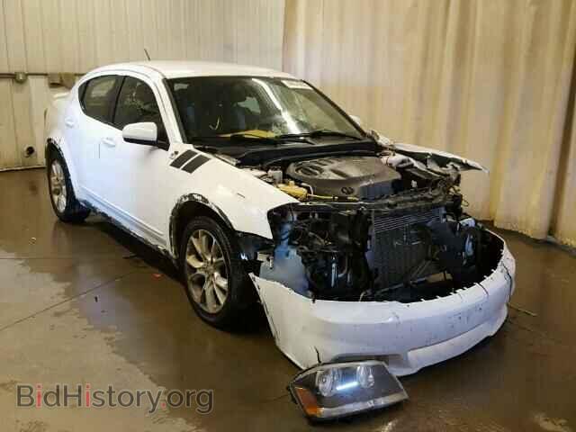 Photo 1C3CDZBG8DN590798 - DODGE AVENGER 2013