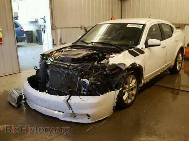 2013 DODGE AVENGER - VIN: 1C3CDZBG8DN590798 - Фото 2