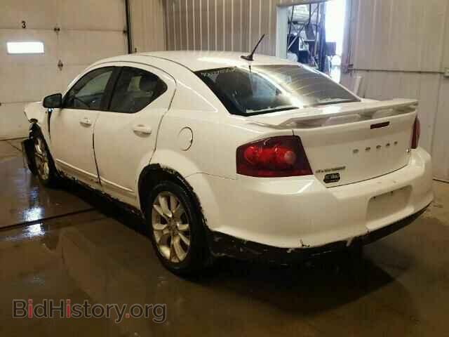 2013 DODGE AVENGER - VIN: 1C3CDZBG8DN590798 - Фото 3