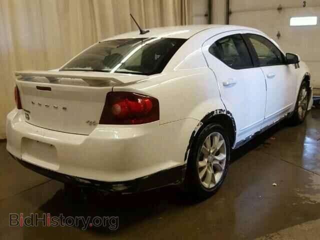 2013 DODGE AVENGER - VIN: 1C3CDZBG8DN590798 - Фото 4