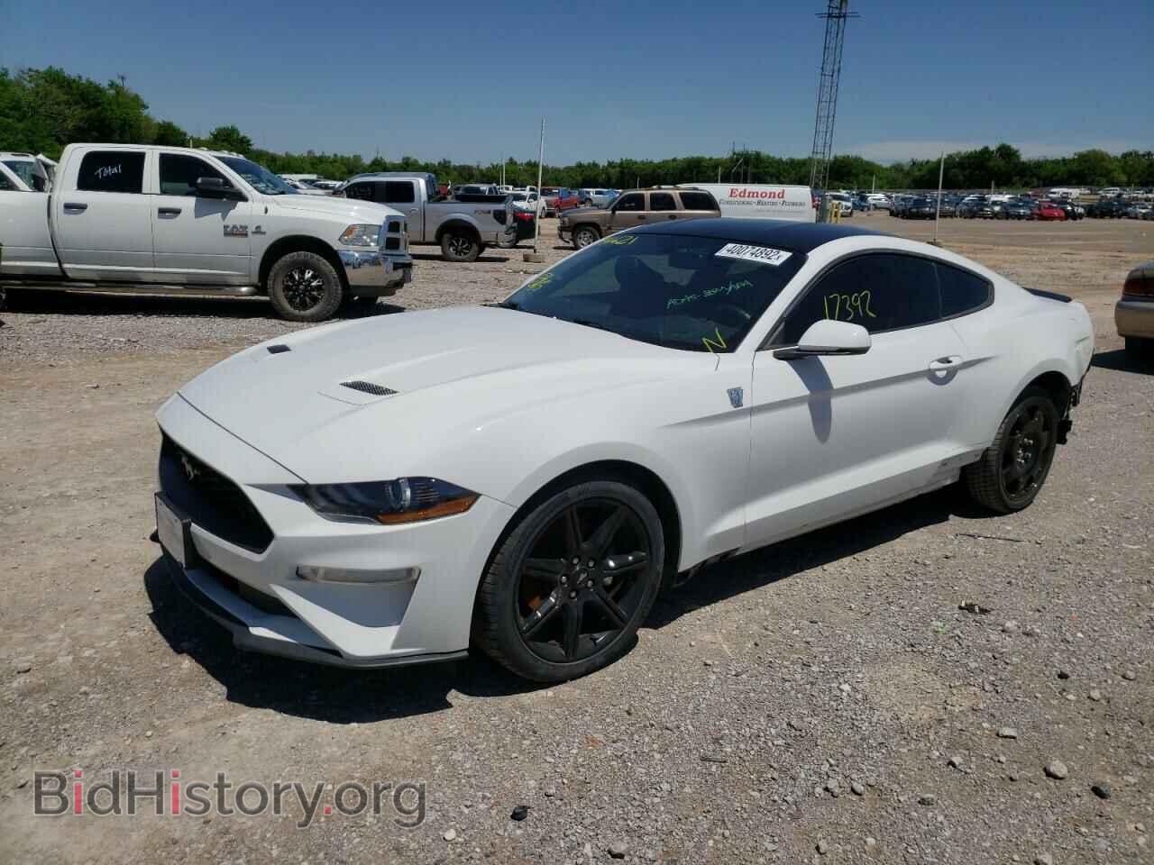 2019 FORD MUSTANG - VIN: 1FA6P8THXK5194621 - Фото 2
