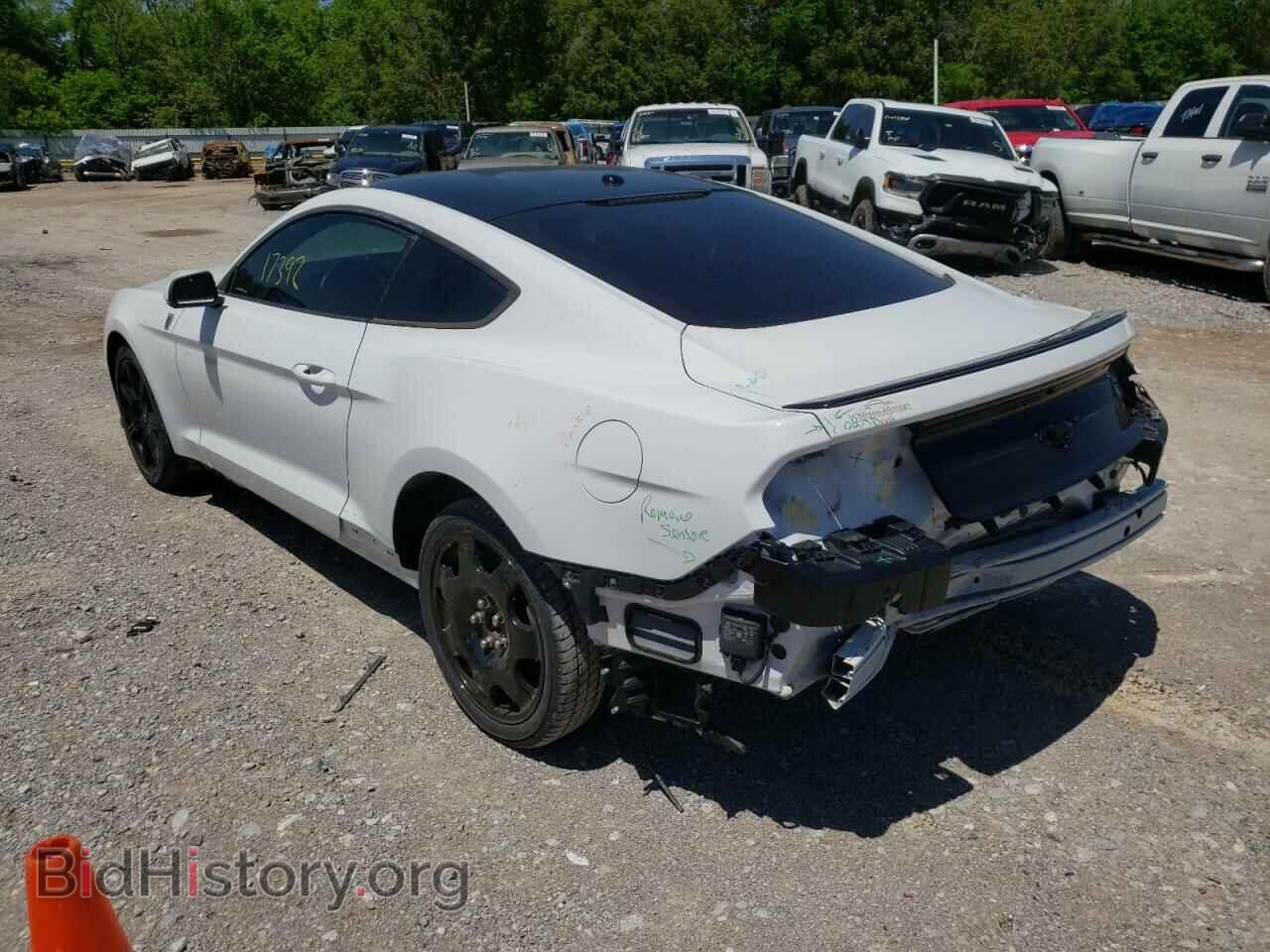 2019 FORD MUSTANG - VIN: 1FA6P8THXK5194621 - Фото 3