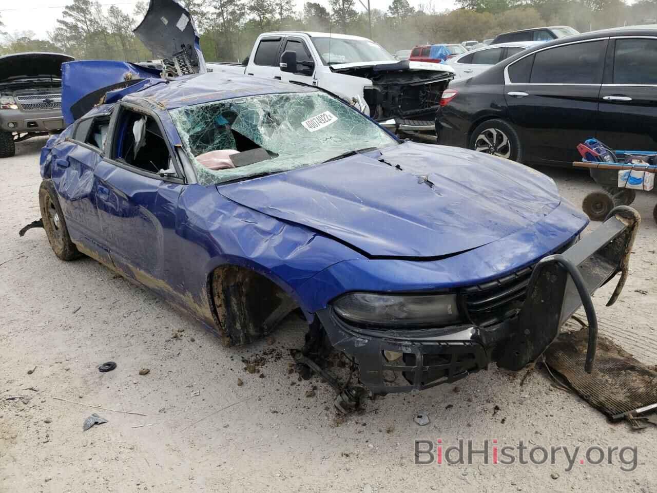 Photo 2C3CDXAT7KH688617 - DODGE CHARGER 2019