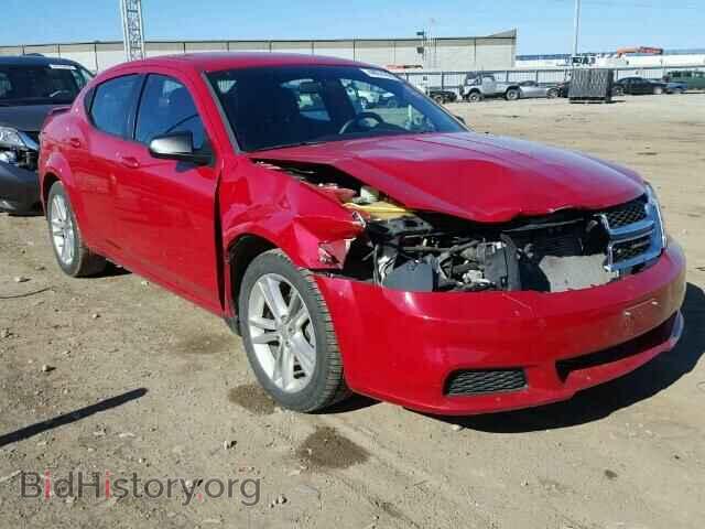 Фотография 1C3CDZAG0CN270987 - DODGE AVENGER 2012