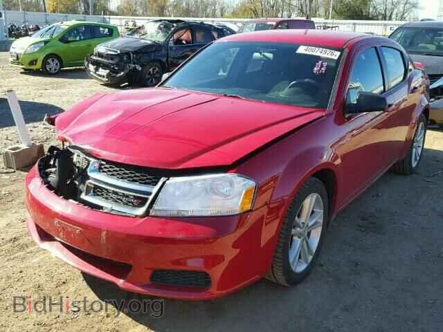 2012 DODGE AVENGER - VIN: 1C3CDZAG0CN270987 - Photo 2
