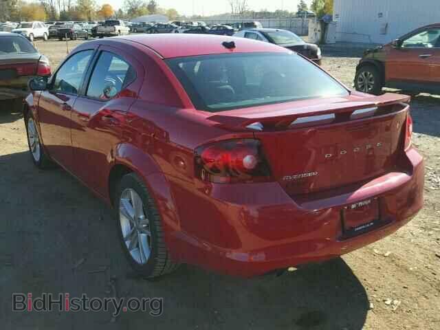 2012 DODGE AVENGER - VIN: 1C3CDZAG0CN270987 - Photo 3