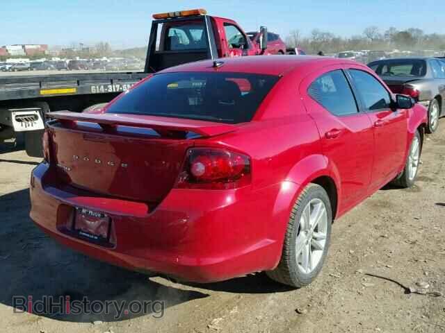 2012 DODGE AVENGER - VIN: 1C3CDZAG0CN270987 - Photo 4