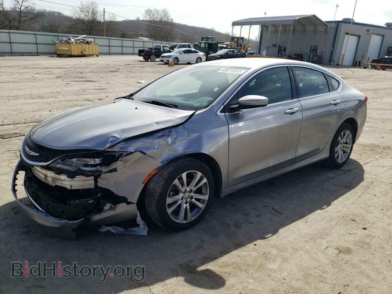 Фотография 1C3CCCAB2FN528855 - CHRYSLER 200 2015