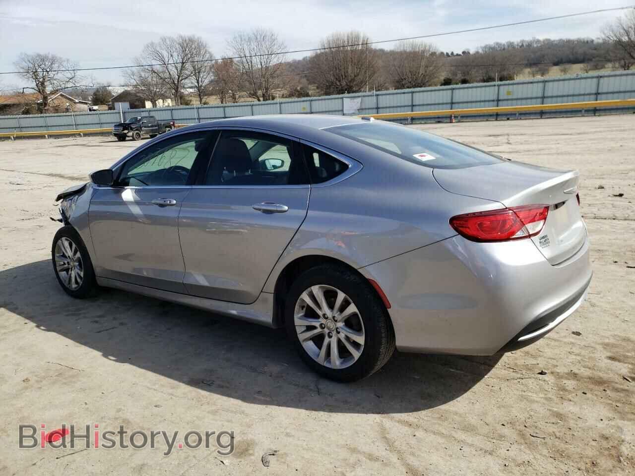 2015 CHRYSLER 200 - VIN: 1C3CCCAB2FN528855 - Фото 2