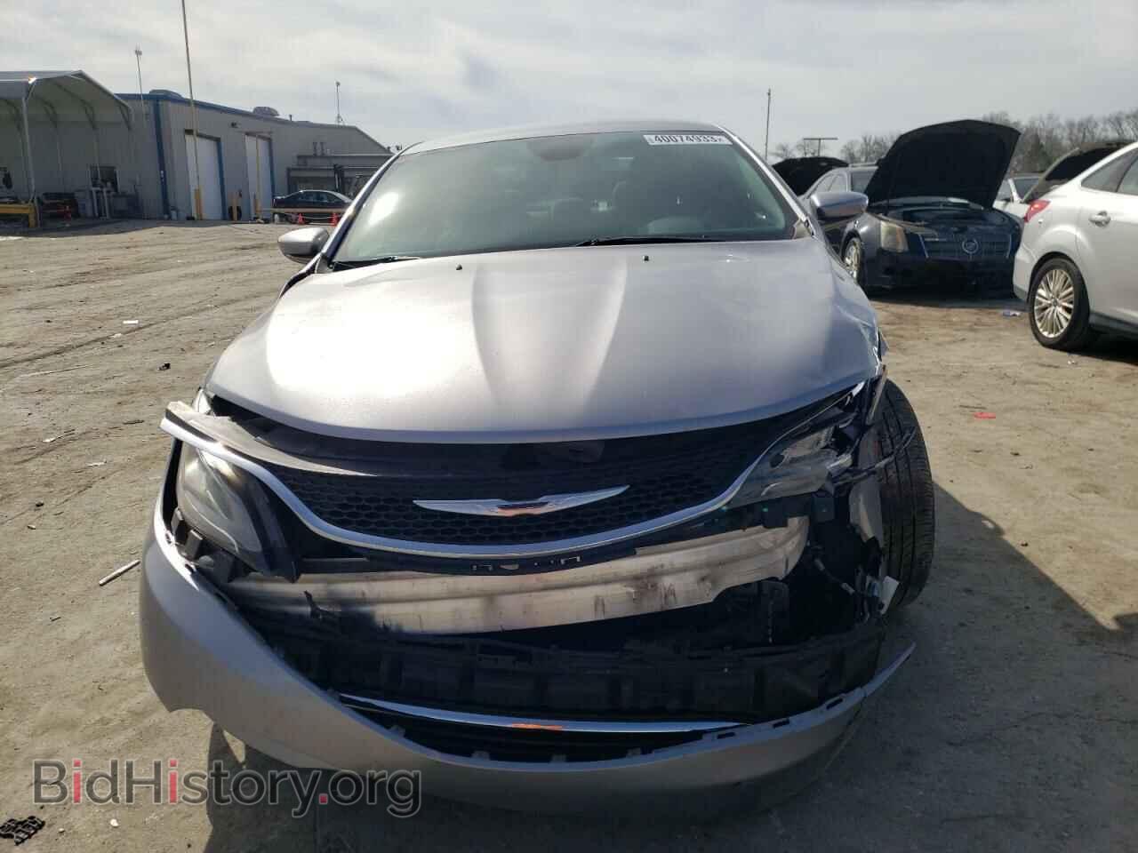 2015 CHRYSLER 200 - VIN: 1C3CCCAB2FN528855 - Фото 5