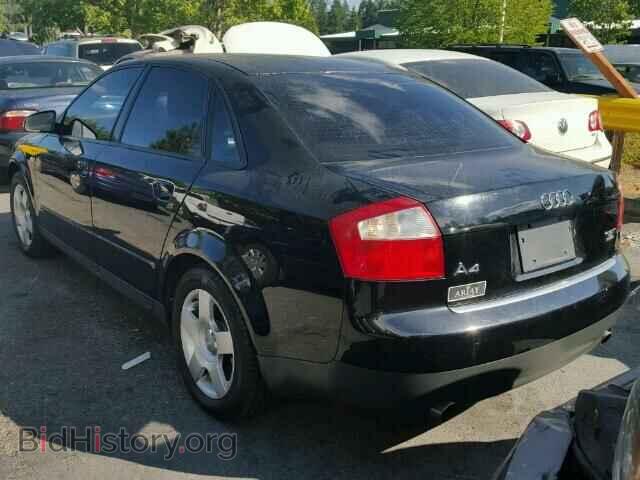 2002 AUDI A4 - VIN: WAULC68E22A125647 - Фото 3