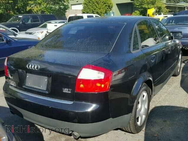 2002 AUDI A4 - VIN: WAULC68E22A125647 - Фото 4