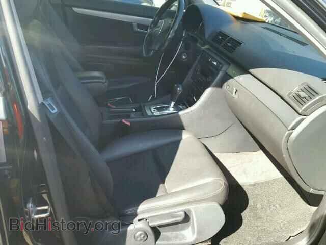 2002 AUDI A4 - VIN: WAULC68E22A125647 - Фото 5