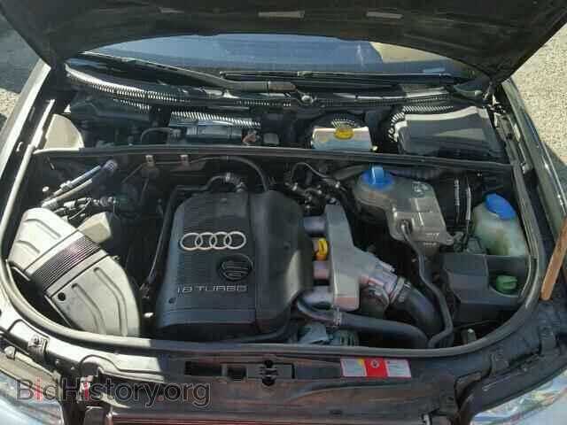 2002 AUDI A4 - VIN: WAULC68E22A125647 - Фото 7