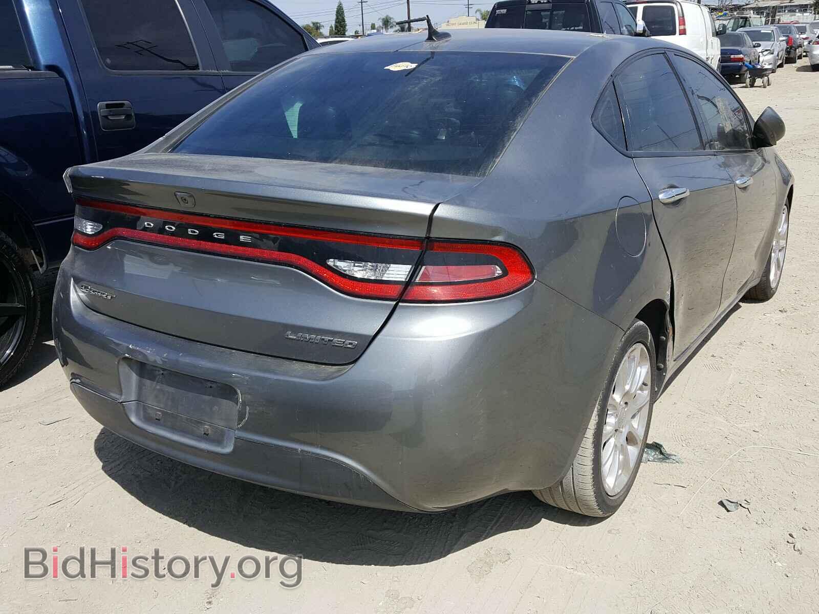 2013 DODGE DART - VIN: 1C3CDFCA5DD714556 - Фото 4