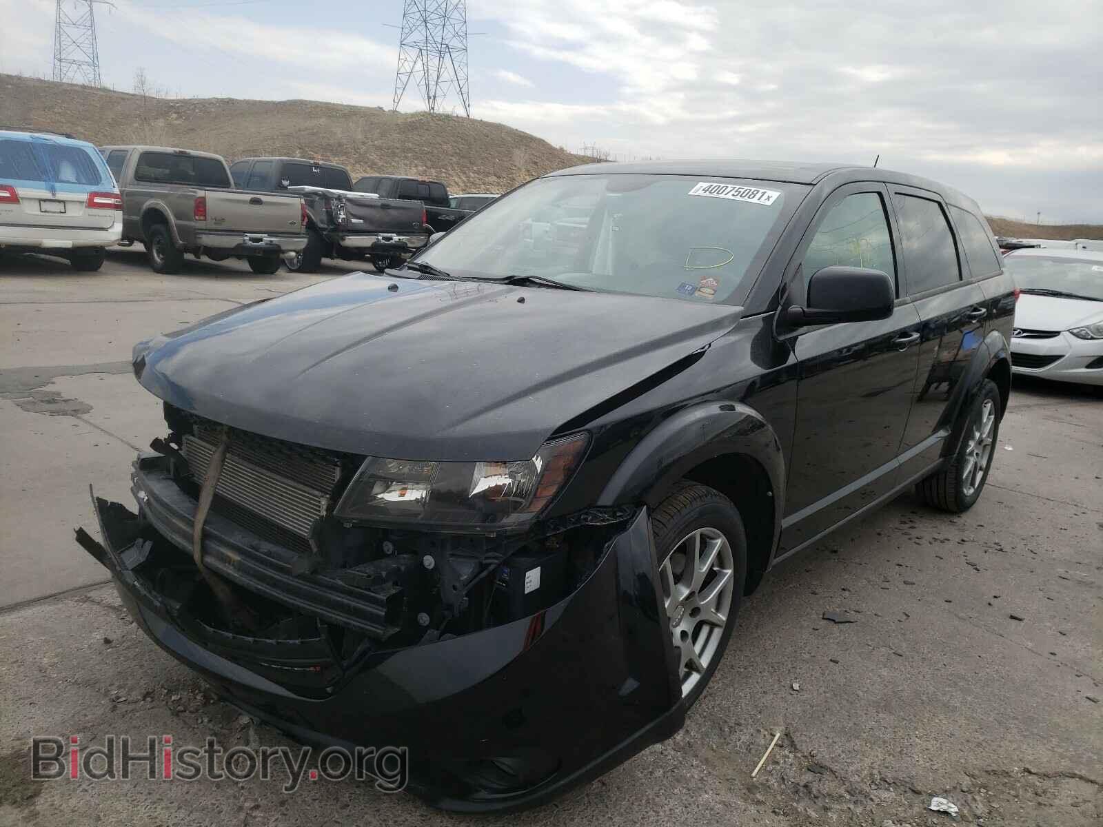 2016 DODGE JOURNEY - VIN: 3C4PDDEG9GT179989 - Фото 2