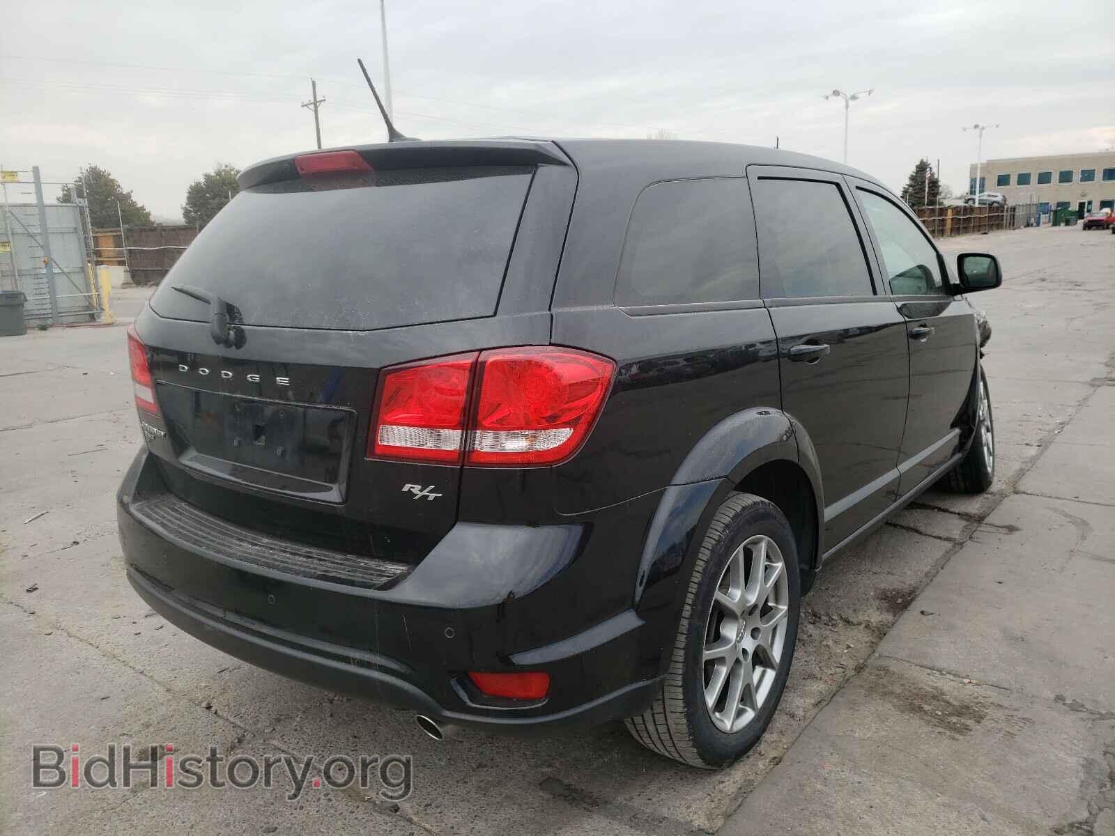 2016 DODGE JOURNEY - VIN: 3C4PDDEG9GT179989 - Фото 4