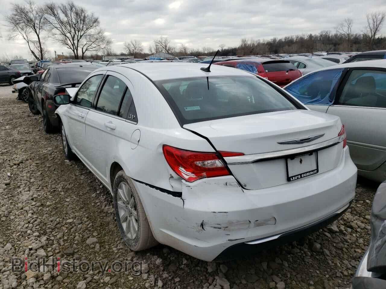 2014 CHRYSLER 200 - VIN: 1C3CCBBB0EN186300 - Фото 3