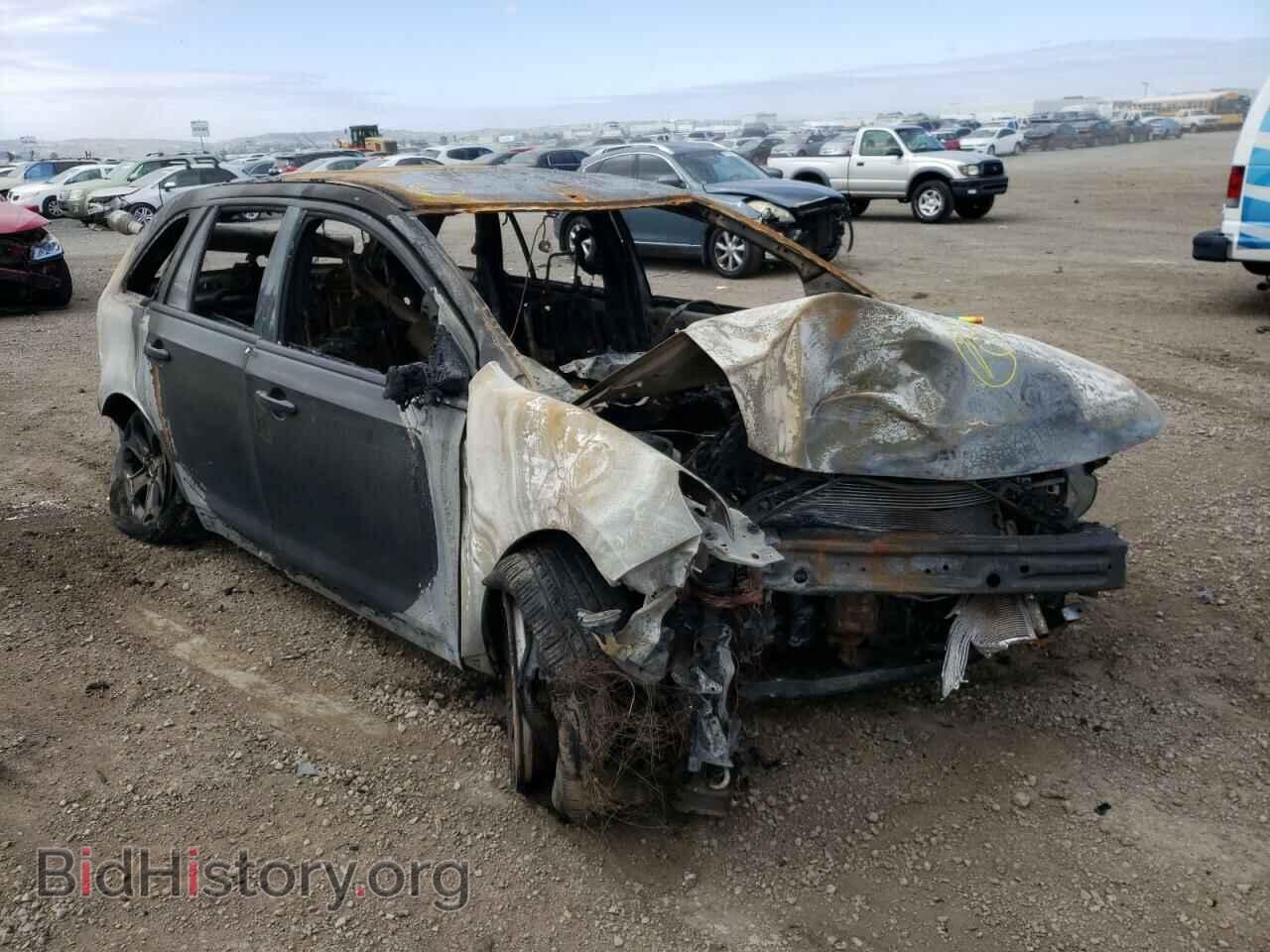 Photo 2FMDK3JC4EBB13389 - FORD EDGE 2014