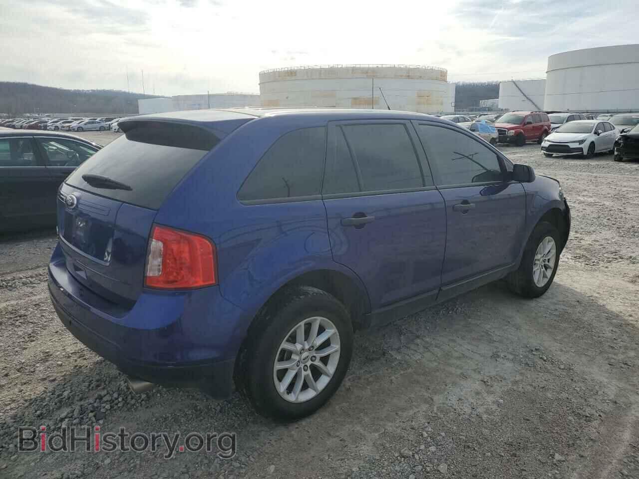 2014 FORD EDGE - VIN: 2FMDK3GCXEBA90322 - Фото 3