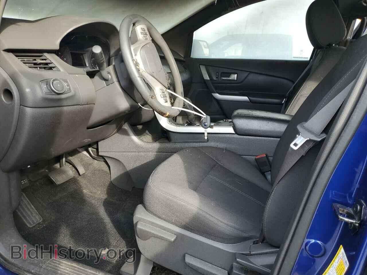 2014 FORD EDGE - VIN: 2FMDK3GCXEBA90322 - Фото 7
