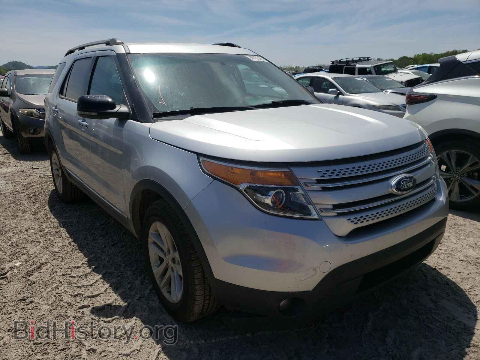 Фотография 1FM5K7D92DGA11513 - FORD EXPLORER 2013