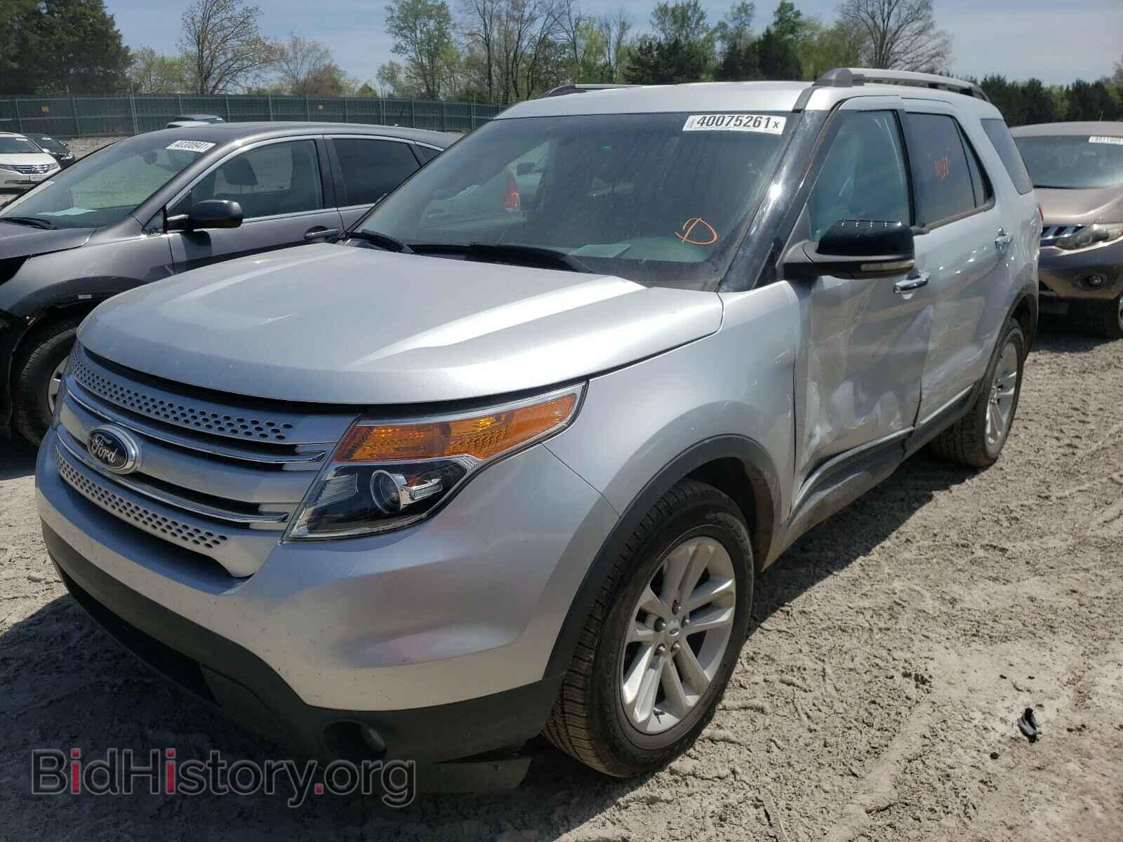 2013 FORD EXPLORER - VIN: 1FM5K7D92DGA11513 - Фото 2