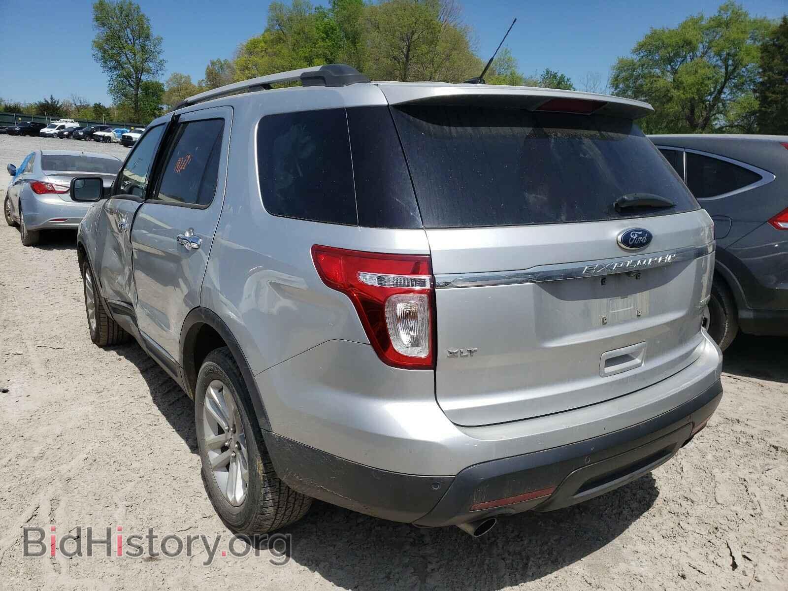 2013 FORD EXPLORER - VIN: 1FM5K7D92DGA11513 - Фото 3
