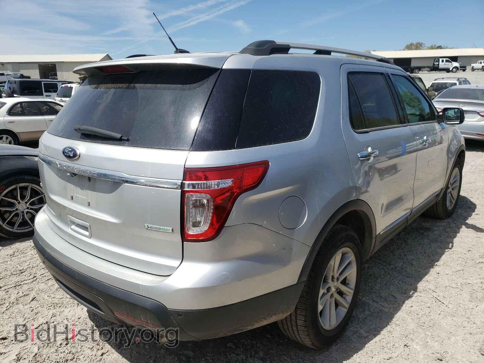 2013 FORD EXPLORER - VIN: 1FM5K7D92DGA11513 - Фото 4