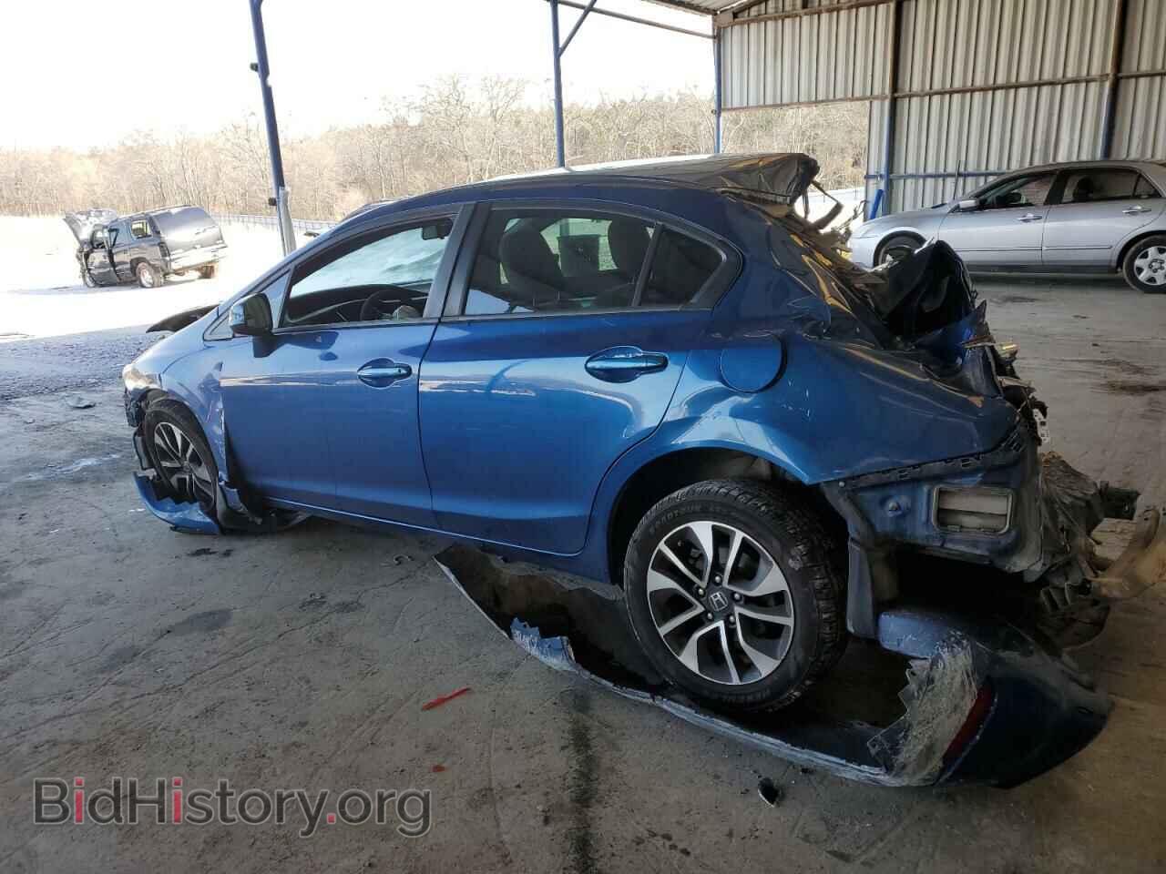 2013 HONDA CIVIC - VIN: 19XFB2F85DE046997 - Фото 2