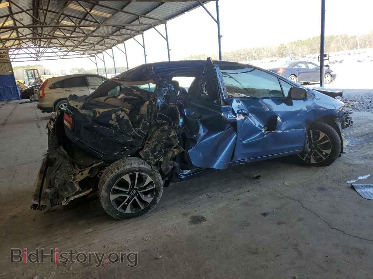 2013 HONDA CIVIC - VIN: 19XFB2F85DE046997 - Фото 3