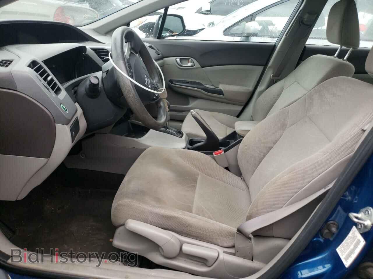 2013 HONDA CIVIC - VIN: 19XFB2F85DE046997 - Фото 7