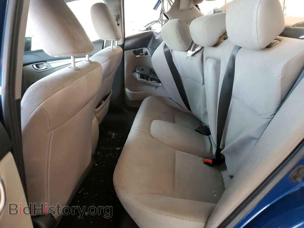 2013 HONDA CIVIC - VIN: 19XFB2F85DE046997 - Фото 10