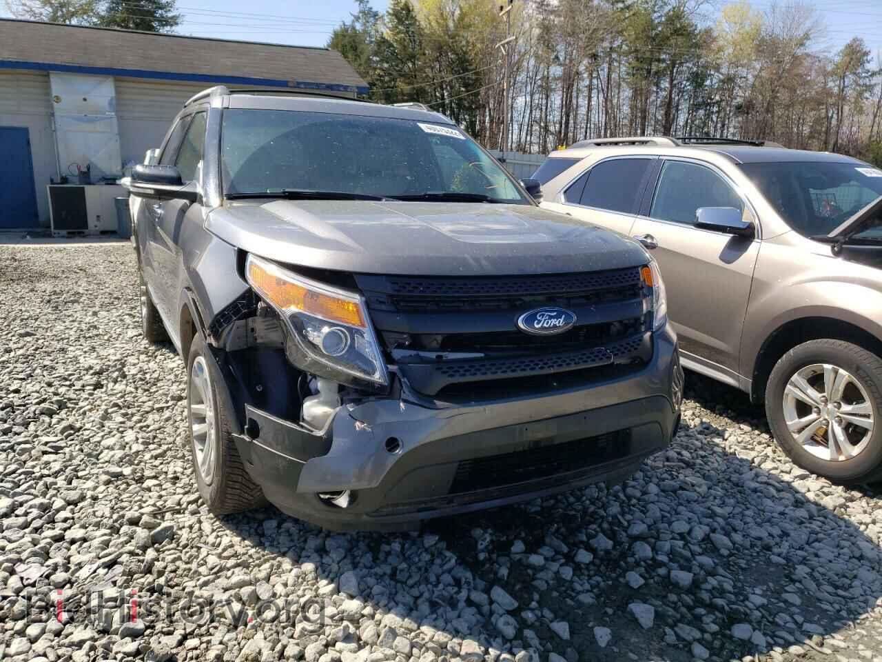 Photo 1FM5K8D87EGC31633 - FORD EXPLORER 2014