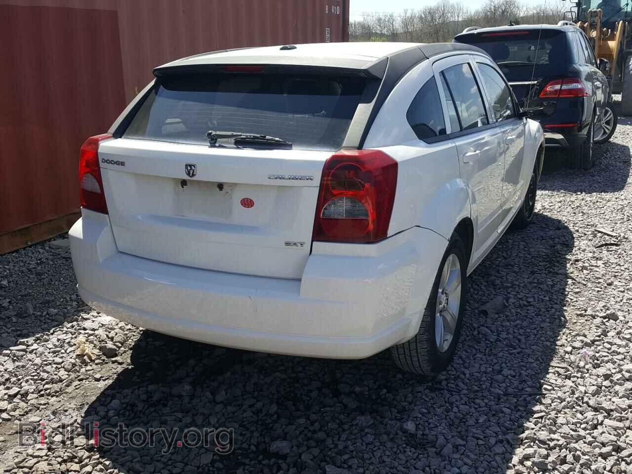 2010 DODGE CALIBER - VIN: 1B3CB4HA7AD590138 - Фото 4