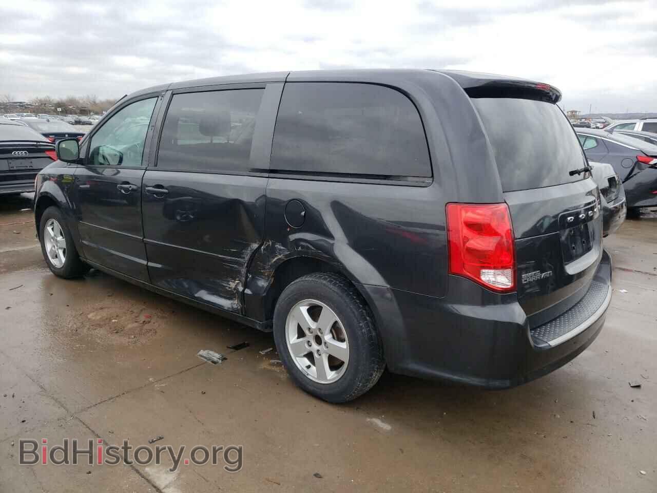2012 DODGE CARAVAN - VIN: 2C4RDGCG1CR204684 - Фото 2