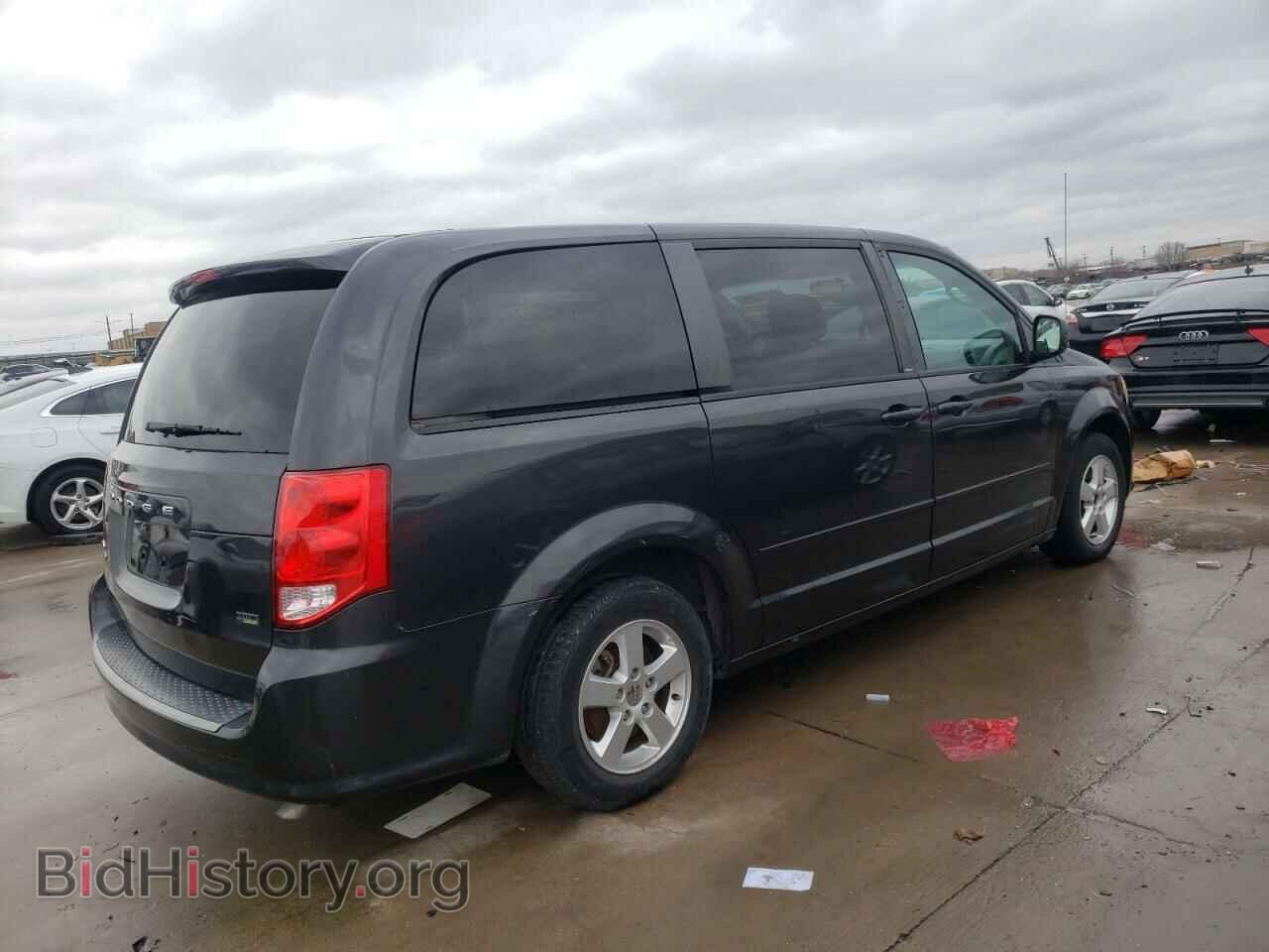 2012 DODGE CARAVAN - VIN: 2C4RDGCG1CR204684 - Фото 3