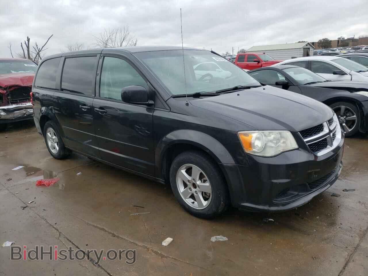 2012 DODGE CARAVAN - VIN: 2C4RDGCG1CR204684 - Фото 4